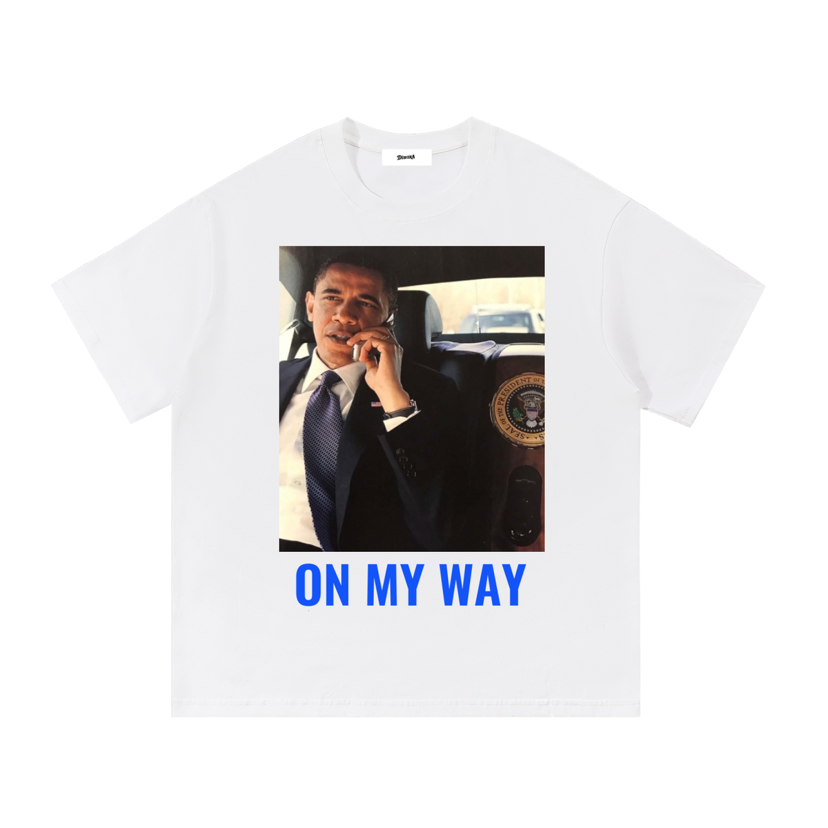 One My Way Obama Tee
