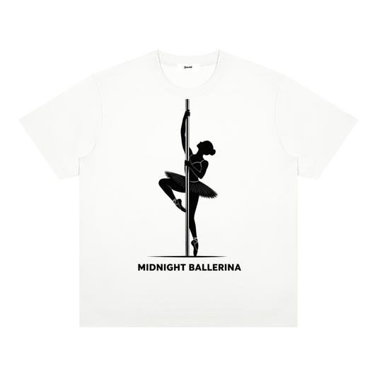 Men's Midnight Ballerina Heavyweight T-Shirt