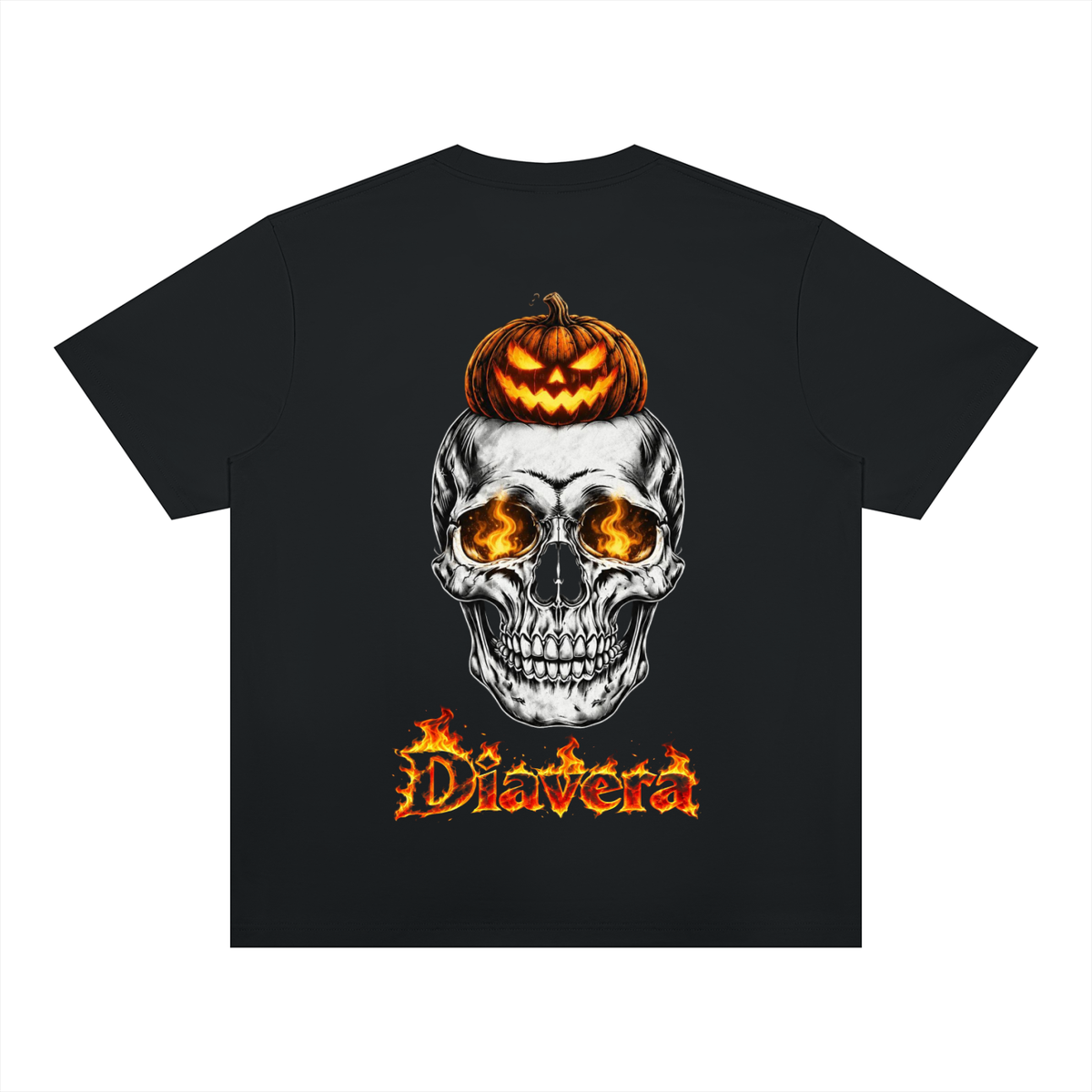 Skull Halloween Heavyweight Tee
